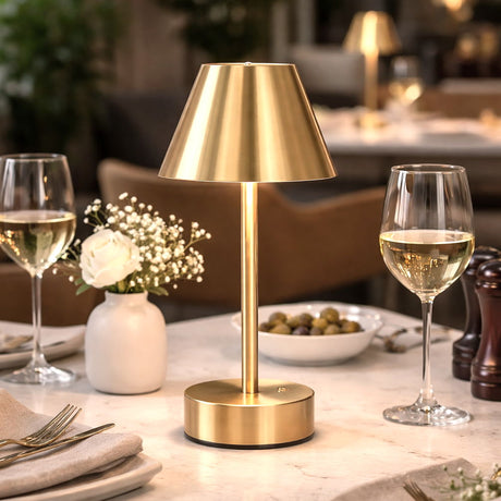 Elegance Rechargeable LED Table Lamp LED Touch Switch - view 9