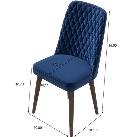 Katie - Mid-Century Modern Dining Chair (Set of 2) - view 40