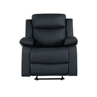 Blanche - Glider Recliner With LED, Pillow Top Arms