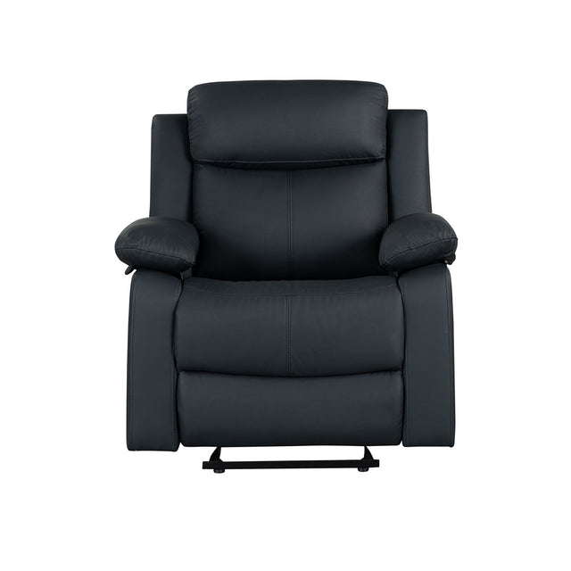 Blanche - Glider Recliner With LED, Pillow Top Arms - view 3