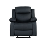 Blanche - Reclining Set With LED Lights, Speaker