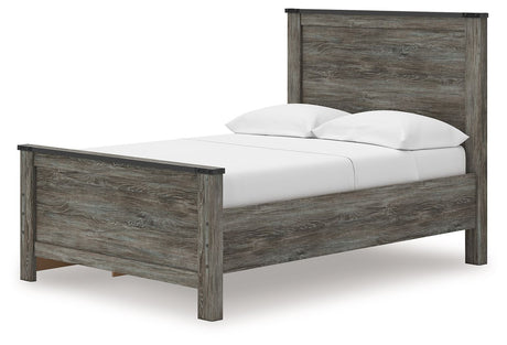 Frandern - Panel Bed - view 21
