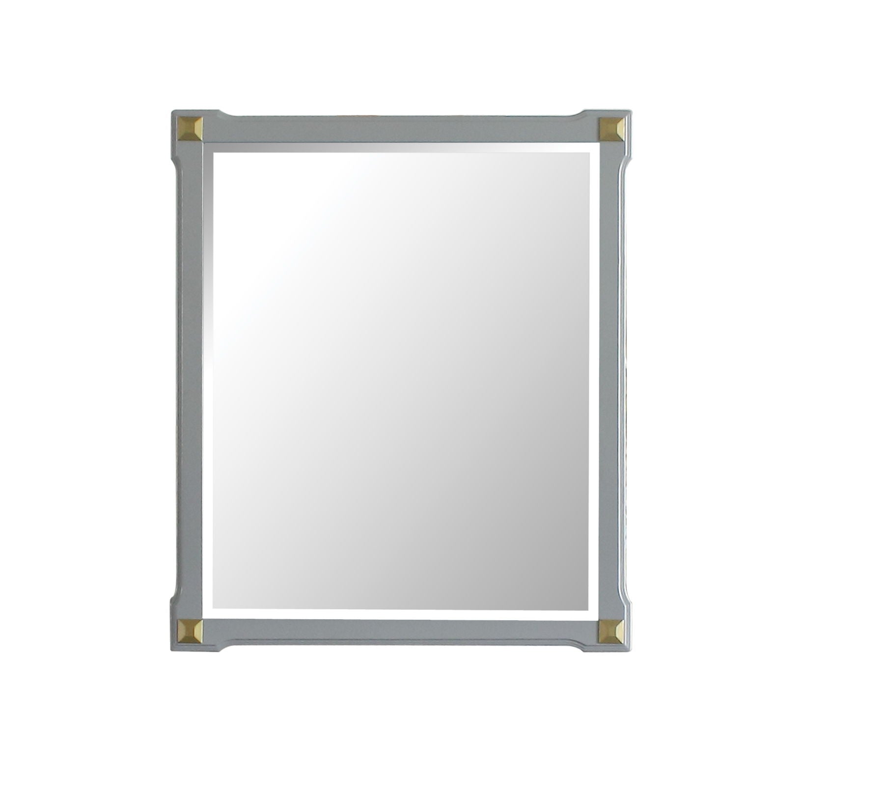 House Beatrice - Mirror - Pearl Gray