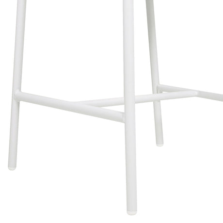 Maiden - Patio Counter Stool Sunproof Olefin (Set of 2) by Jennifer Taylor Home | Bel Furniture