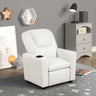 Marisa - PU Leather Kids Recliner Chair With Cupholder by Lilola Home | Bel Furniture