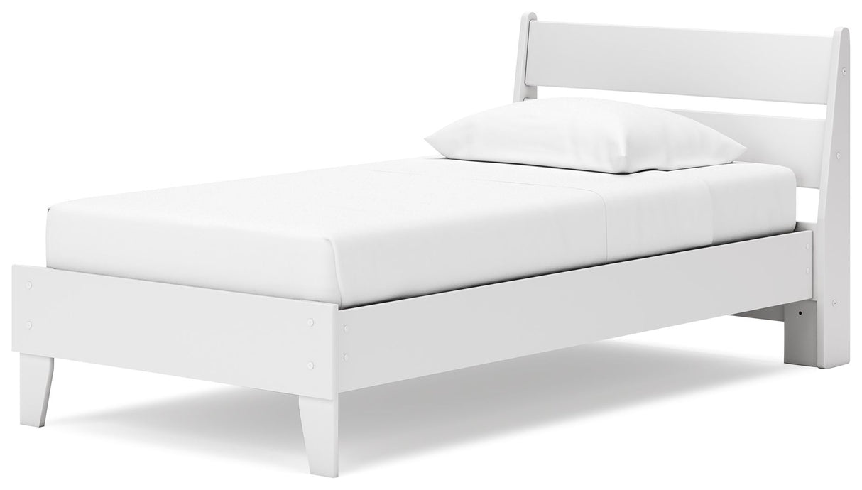 Socalle - Panel Platform Bed by Millennium® by Ashley | Bel Furniture