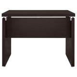 Skylar - Square Corner Table - Cappuccino