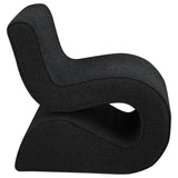 Ronea - Boucle Upholstered Armless Curved Chair by Coaster Fine Furniture | Bel Furniture