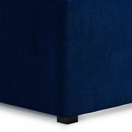 Avalon - Square Coffee Table, Storage Ottoman - view 71