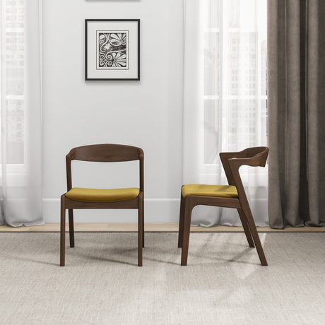 Dakota - Mid-Century Modern Dining Chair (Set of 2) - view 31