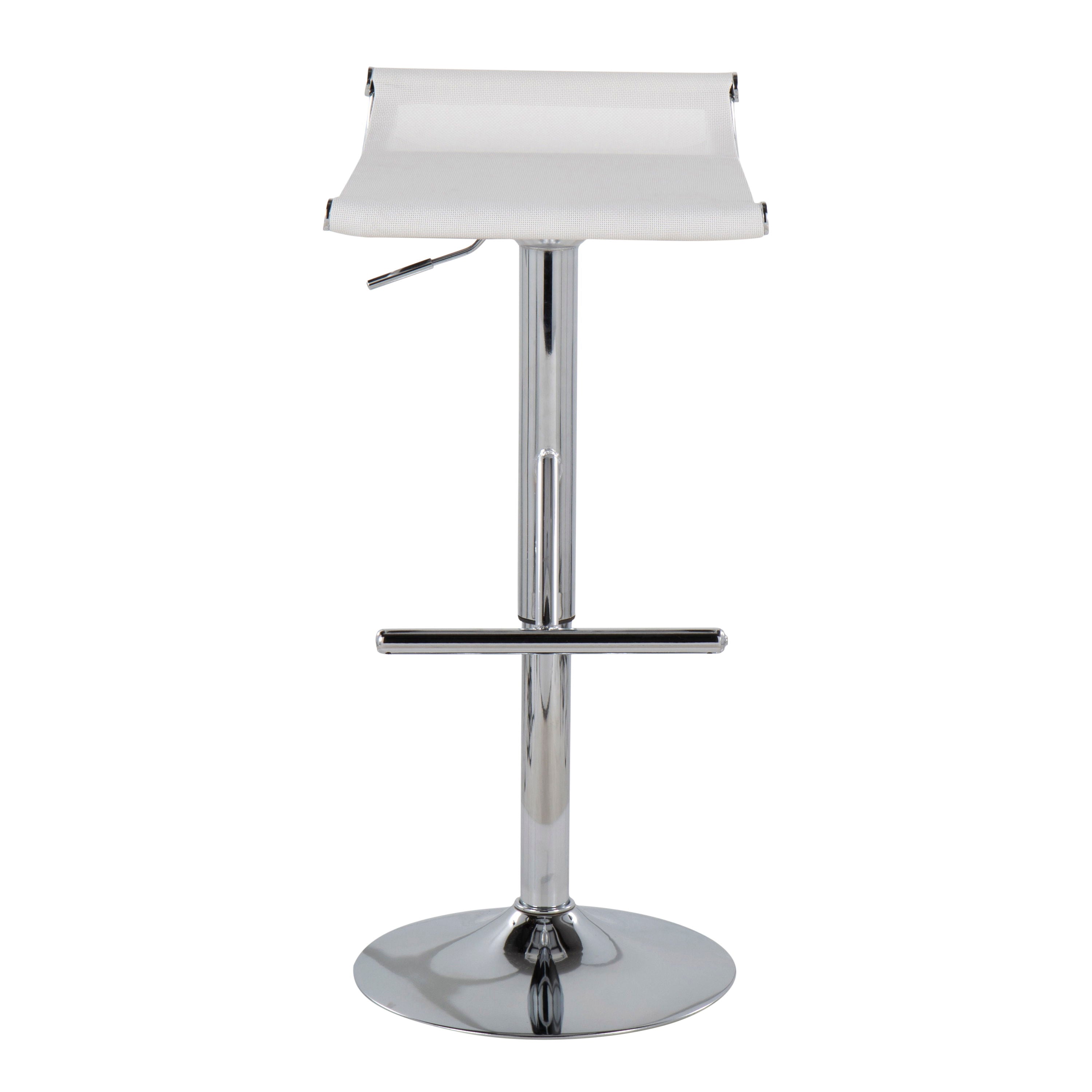 Mirage Ale - Contemporary Adjustable Bar Stool