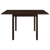 Kelso - Rectangular Extension Dining Table - Cappuccino by CoasterEveryday | Bel Furniture