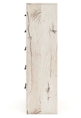 Lawroy - Light Natural - Five Drawer Chest by Benchcraft® | Bel Furniture