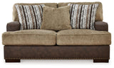 Alesbury - Loveseat - Chocolate