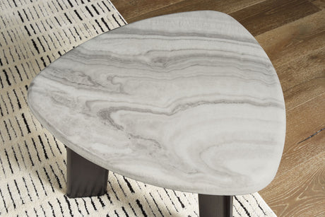 Lilyberg - Occasional Table Set (Set of 3) - Gray / Black - view 5