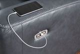 Next Move - Power Reclining Sofa With Adjustable Headrest