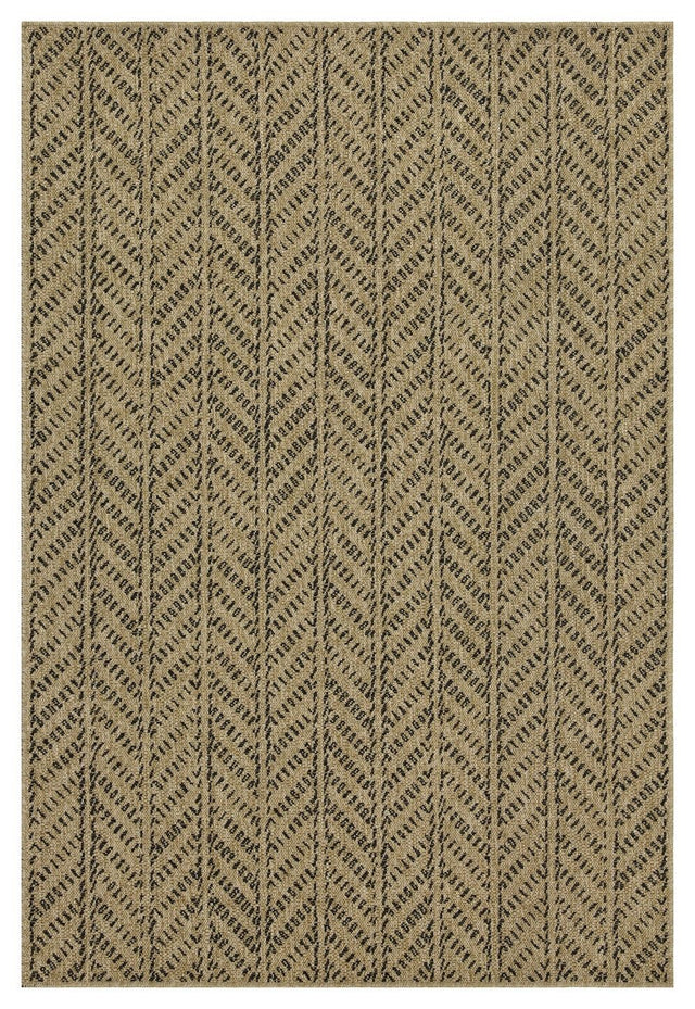 Earth - Indoor / Outdoor Area Rug Light Brown by Icona Home Decor | Bel Furniture
