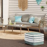 Belize - Outdoor Sofa - Sand Drift by Simpli-Home | Bel Furniture