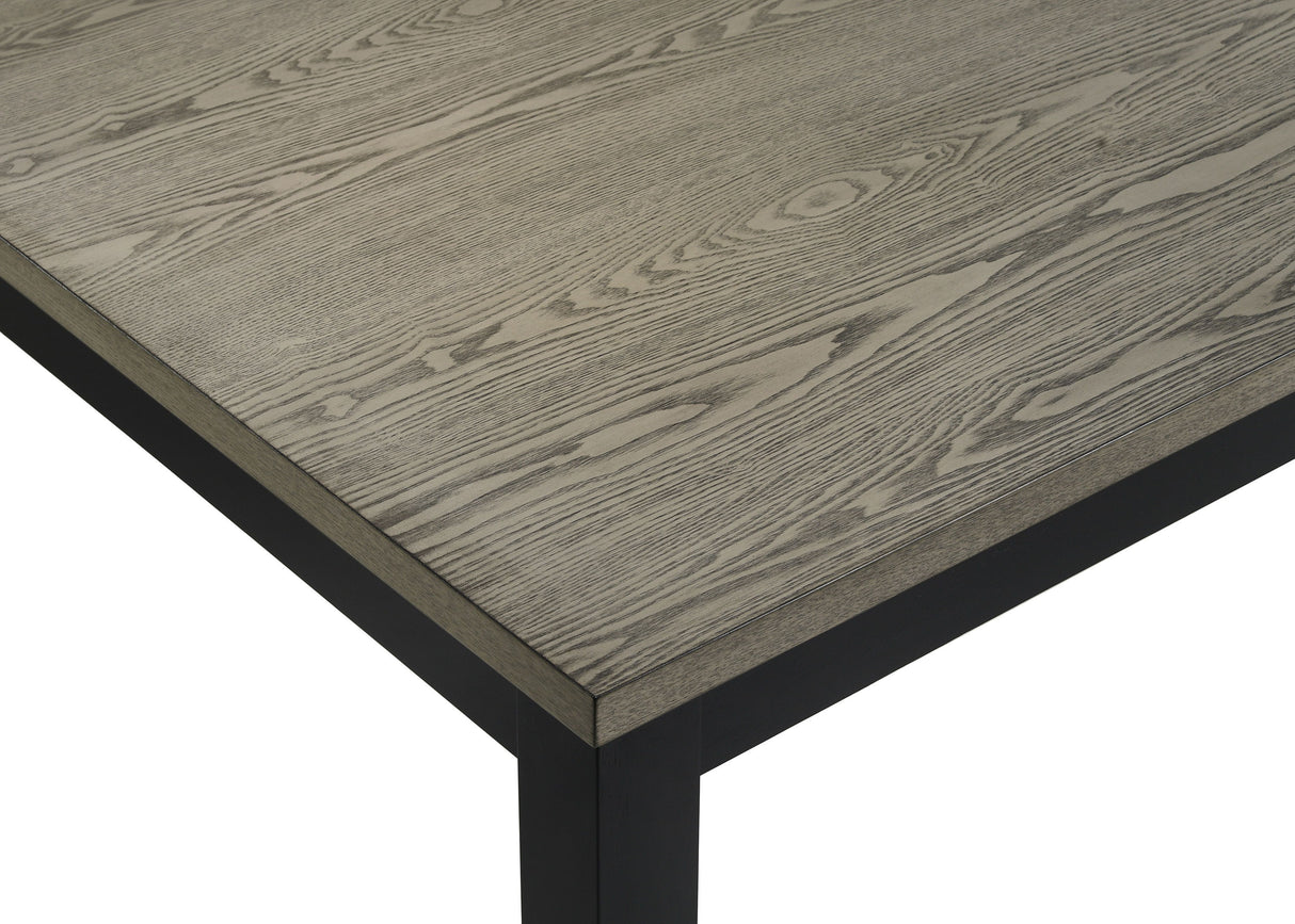Folio - Dining Table - Light Brown / Black by Crown Mark | Bel Furniture
