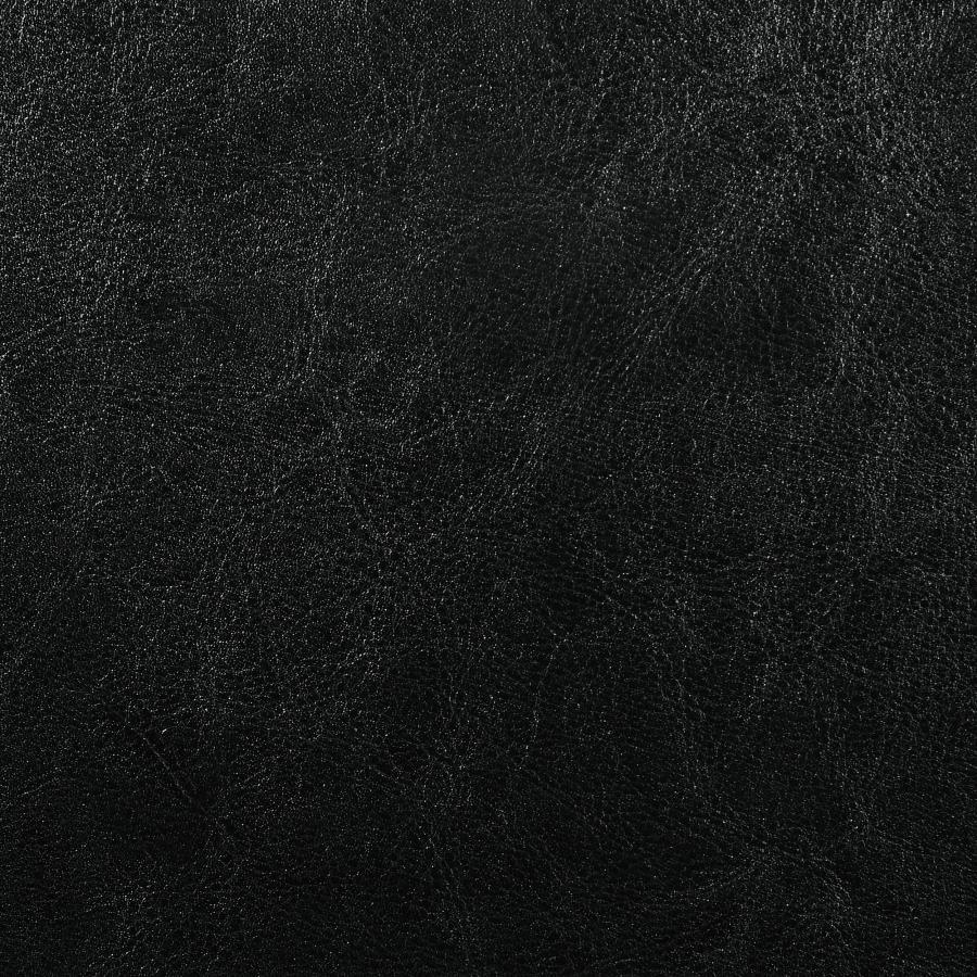 Jaden - Upholstered Counter Chair (Set of 2) - Black And Espresso by CoasterEveryday | Bel Furniture