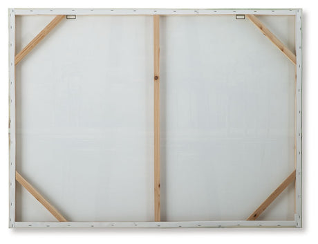 Garlenridge - Green / Tan / White - Wall Art by Signature Design by Ashley® | Bel Furniture