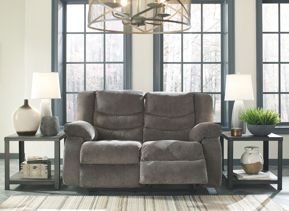 Tulen - Reclining Loveseat by Signature Design by Ashley® | Bel Furniture