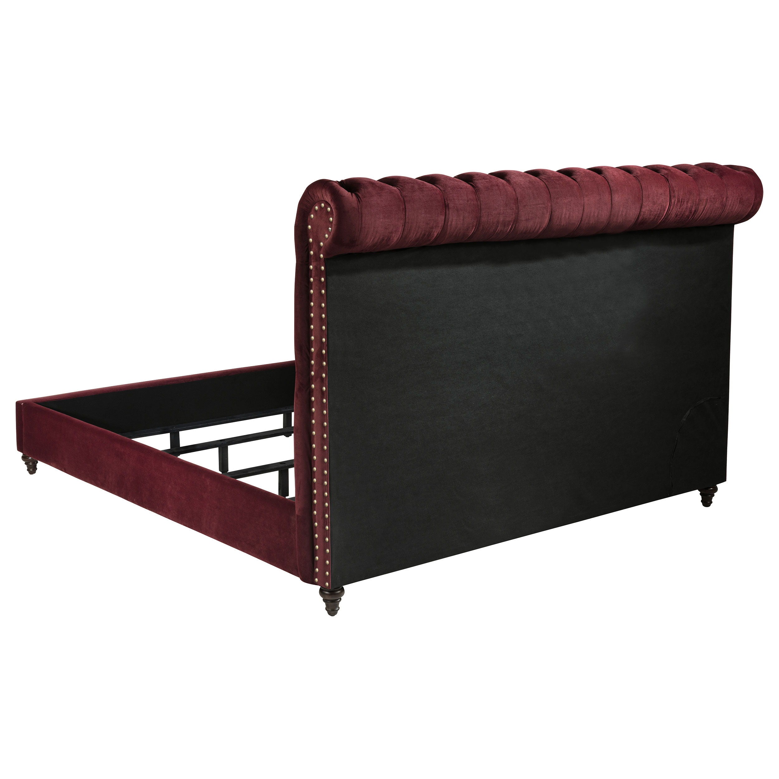 Devon - Upholstered Panel Bed