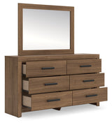 Broachmyn - Panel Bedroom Set
