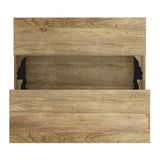 Jager - Lift Top Coffee Table Handcrafted by Simpli-Home | Bel Furniture