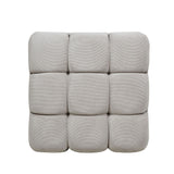 Marcel - Bubble Modular Modern Cocktail Ottoman by Jennifer Taylor Home | Bel Furniture