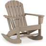 Sundown Treasure - Rocking Chair Pearl Silver by Signature Design by Ashley® | Bel Furniture