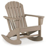 Sundown Treasure - Rocking Chair Pearl Silver by Signature Design by Ashley® | Bel Furniture