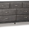 Caitbrook - Dresser Gray Dressers by Signature Design by Ashley® | Bel Furniture