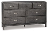 Caitbrook - Dresser Gray Dressers by Signature Design by Ashley® | Bel Furniture