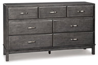 Caitbrook - Dresser Gray Dressers by Signature Design by Ashley® | Bel Furniture