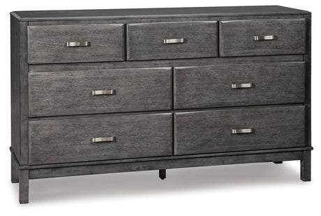 Caitbrook - Dresser Gray Dressers by Signature Design by Ashley® | Bel Furniture