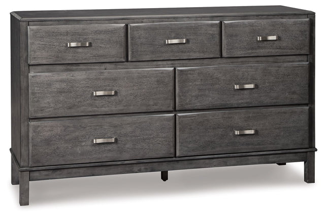 Caitbrook - Dresser Gray Dressers by Signature Design by Ashley® | Bel Furniture