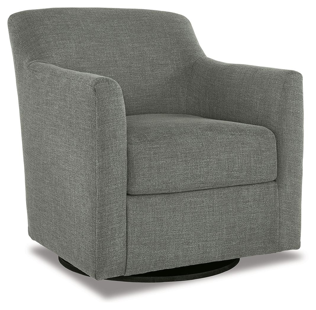 Bradney - Swivel Accent Chair by Signature Design by A | BEL Furniture