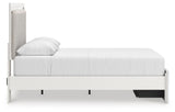 Zuraleus - Upholstered Panel Platform Storage Bedroom Set