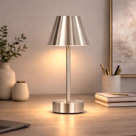 Elegance Rechargeable LED Table Lamp LED Touch Switch - view 2