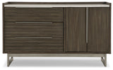 Arkenton - Dresser, Mirror by Ashley® | Bel Furniture