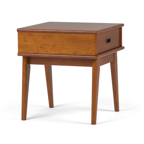 Draper - Handcrafted Mid Century End Table - view 37
