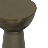Surrey - Side Table - Antique Gold by Simpli-Home | Bel Furniture