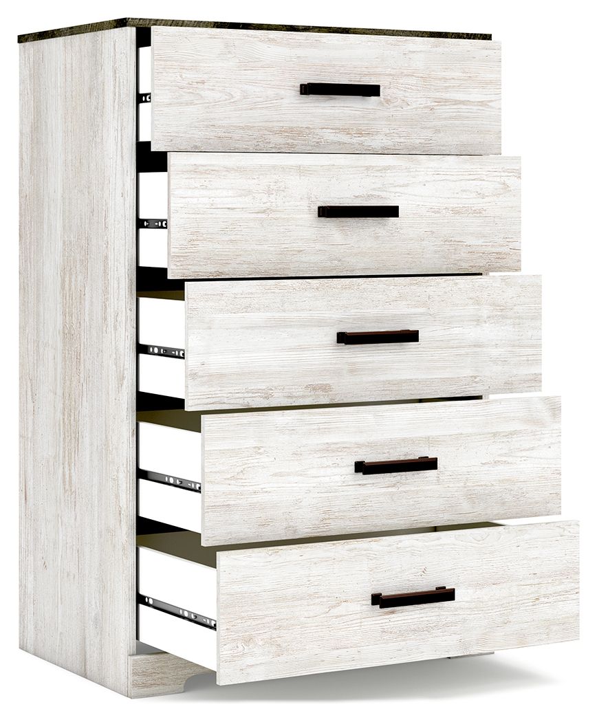 Shawburn - Drawer Chest by Signature Design by Ashley® | Bel Furniture