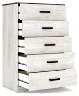 Shawburn - Drawer Chest by Signature Design by Ashley® | Bel Furniture