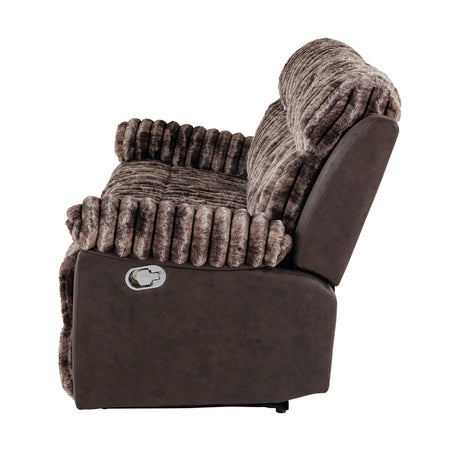 Brenda - Sofa With Manual Recline Function - view 22