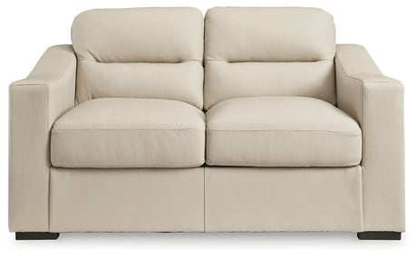 Treasure Trove - Almond - Loveseat by Signature Design by Ashley® | Bel Furniture