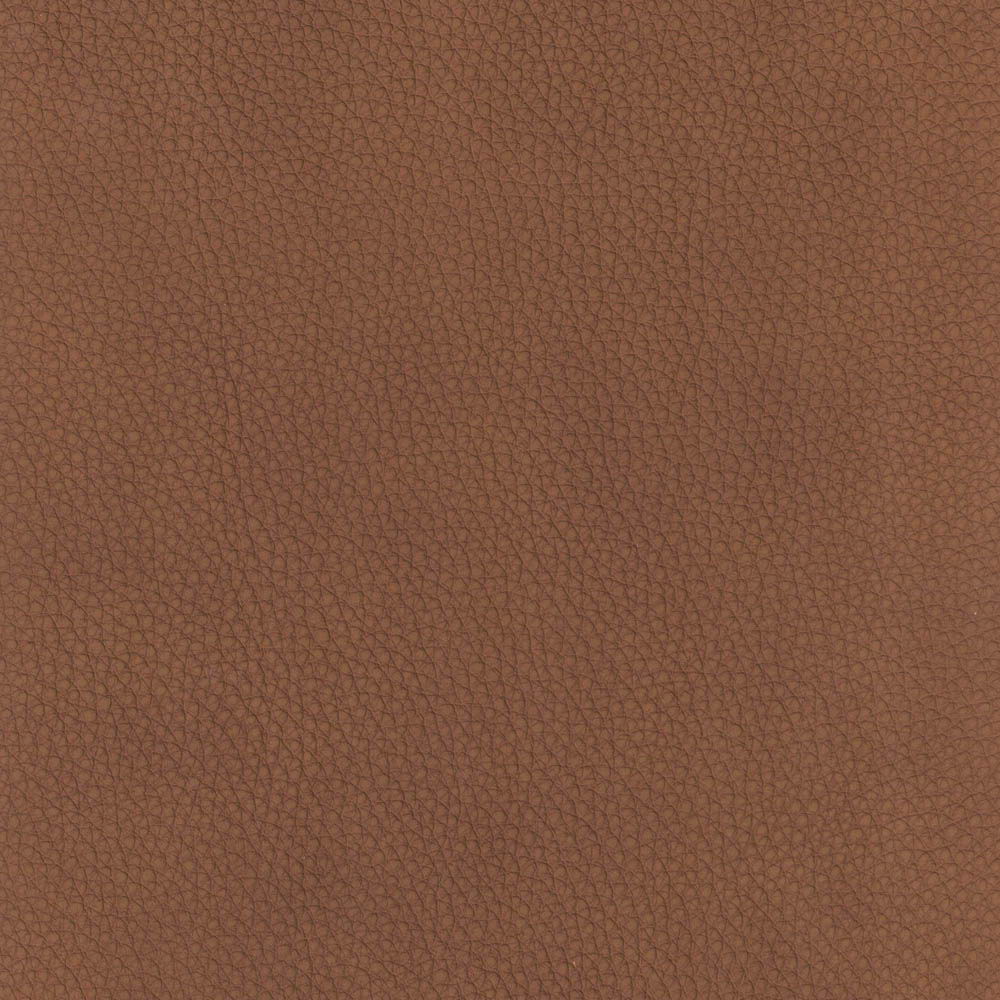 Aria-Top Grain Leather Chair - Brown