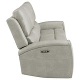 Brickston - Triple Power Reclining Sofa