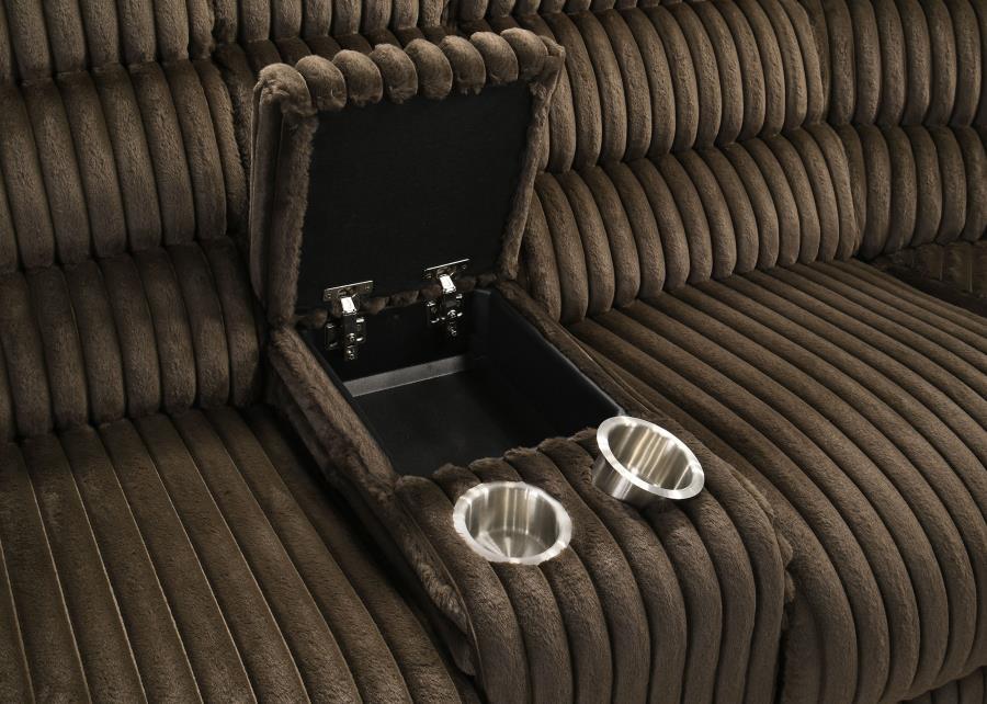 Atkinson - Upholstered Reclining Sectional Sofa